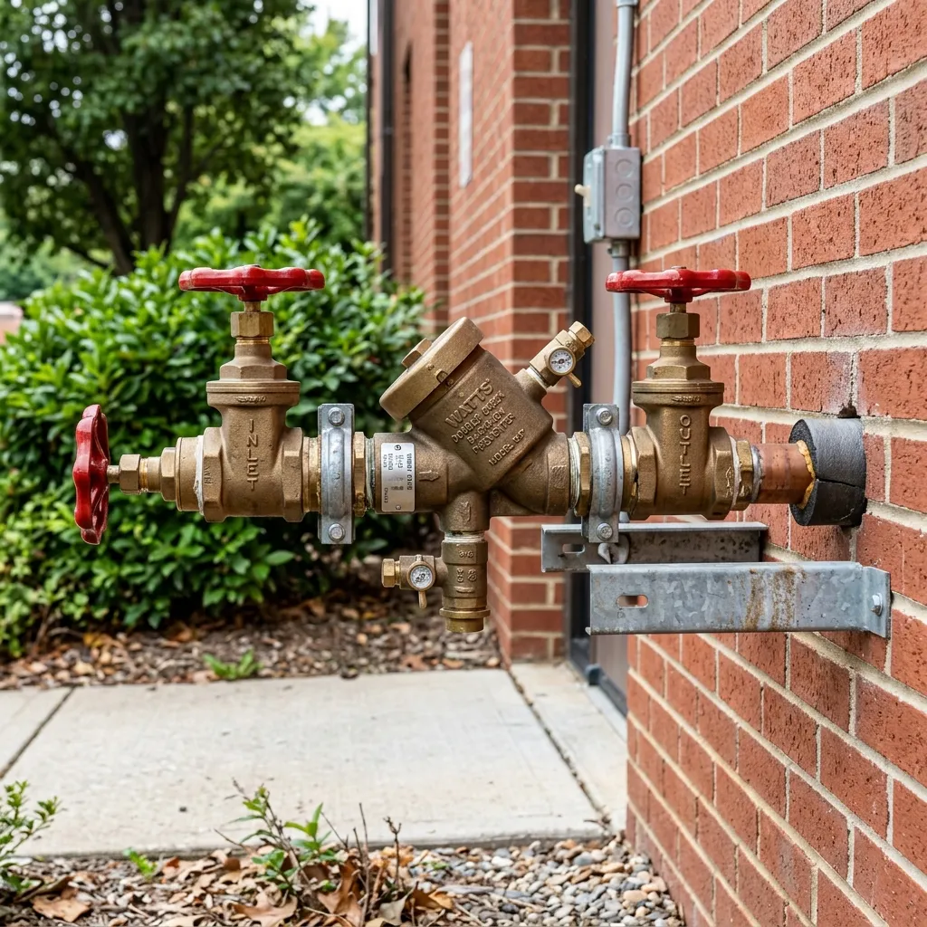 Backflow Prevention Plumber in Roseau, MN