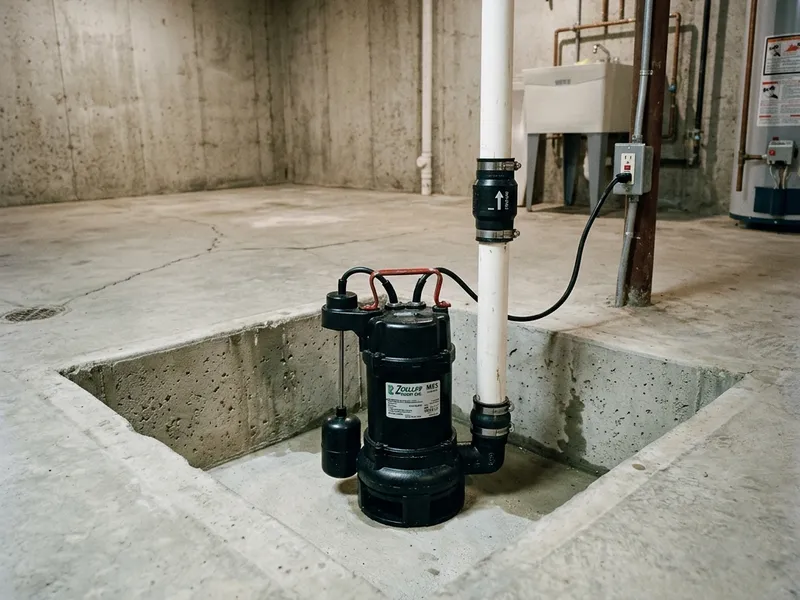 Sump Pump Installation Plumber in Roseau, MN